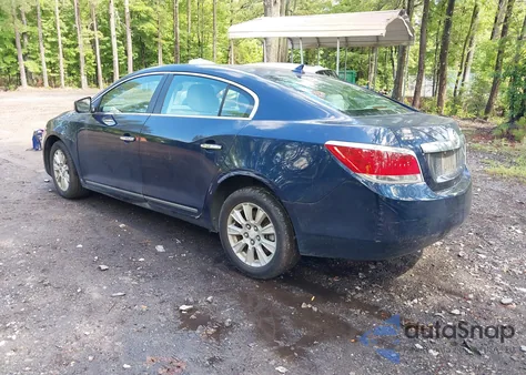 2010 Buick Lacrosse Cx из США, поврежденный, VIN 1G4GB5EG5AF111018